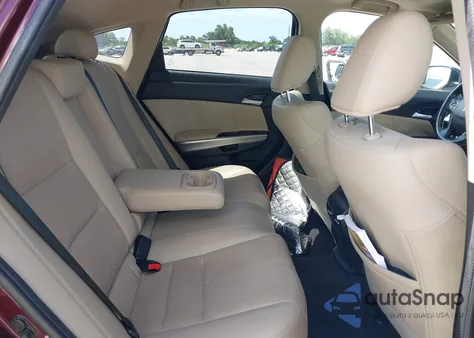 2014 Honda Crosstour Ex-L V6 from USA, damaged, VIN 5J6TF1H56EL002675